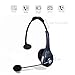 Proxelle Call Center Headset with Microphone - Noise Canceling, Handsfree Calling, Multi Point Connection.-Argon