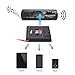 Movingtech 3.5mm Car Audio Tape Cassette Adapter for iPhone iPad iPod MP3 MP4 Player CD Radio nano by, 2.5 Feet Cord (Black)