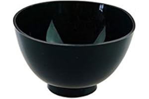 Easyinsmile Dental Mixing Bowl for Gypsum Materials, Silicone Mixing Bowl for Mask, Hair Color Cream Easy to Clean (S)
