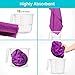 Bodi Towel Quick-Dry Lightweight Super-Absorbent Large Microfiber Towel, Purple, 130cm x 80cm