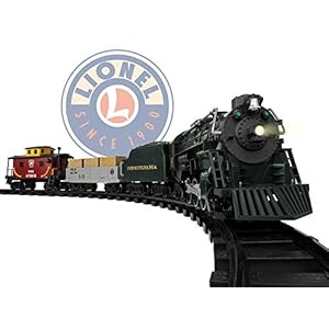 Lionel Pennsylvania Flyer Ready to Play Train Set