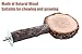 Wentur Parrot Perch Stand for Cage | Nature Wood Perch For Birds | Pet Bird Perch Stand Toy – Safe and Non-Toxic (Pack of 1)thumb 2