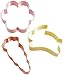 Wilton Set of 3 Easter Cookie Cutter Set