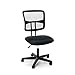 OFM ESS Collection Swivel Mesh Back Armless Task Chair, in Black (ESS-3020)