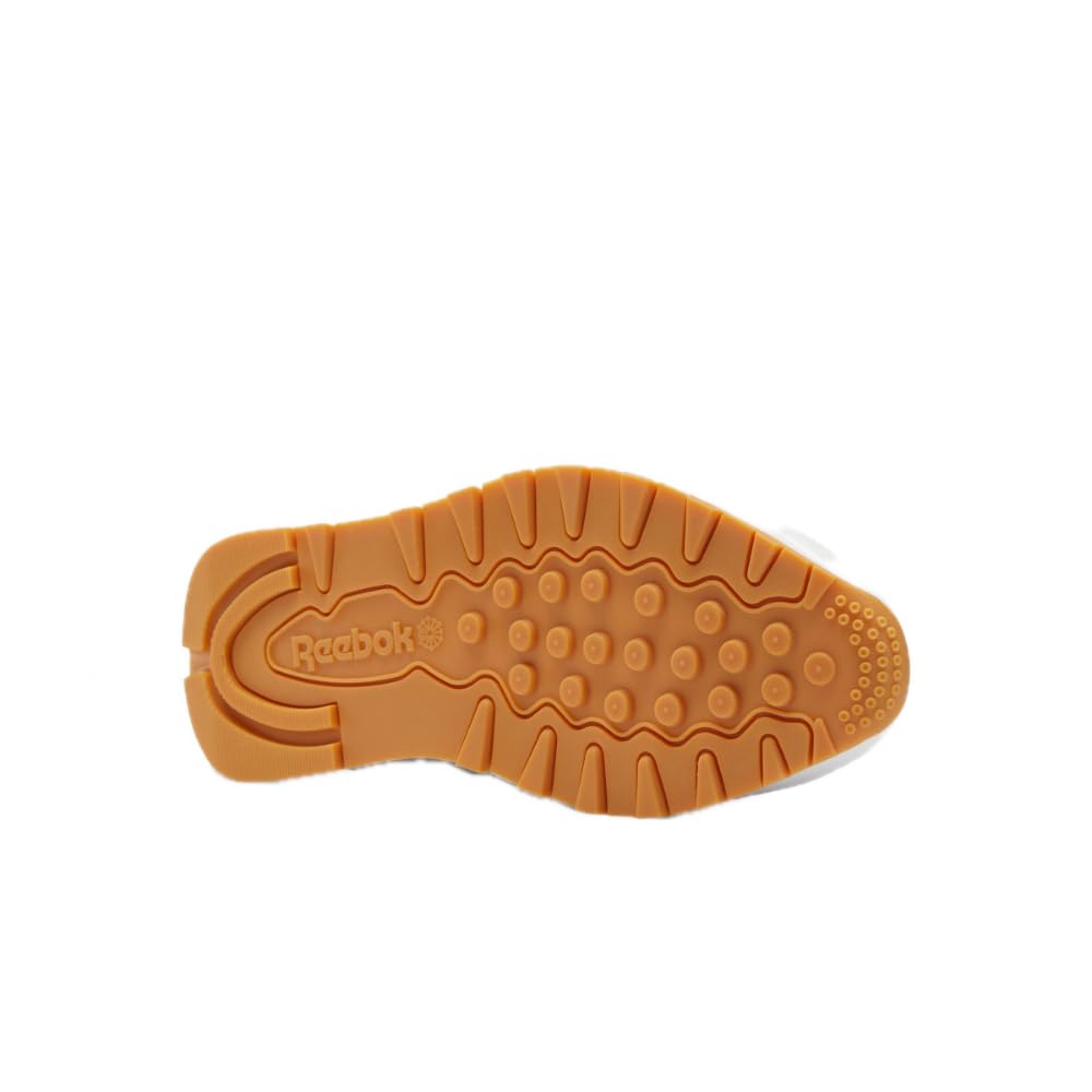 Reebok Unisex Classic Leather Sneaker, FTWR White/Pure Grey 3 Rubber Gum-03, 11.5 US Men - Image 5