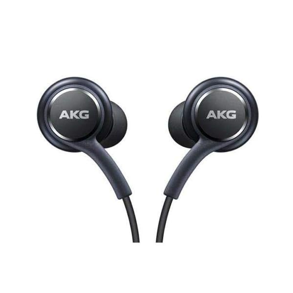 Official-Samsung-Galaxy-S8-S8-Handsfree-HeadphonesEarphones-Tuned-by-AKGHarman-Kardon-Black-EO-IG955BSEGWW-Bulk-Packed-Frustration-Free-Packaging Samsung Official Galaxy S8 / S8+ Handsfree Headphones/Earphones - Tuned by AKG/Harman Kardon - Black (EO-IG955BSEGWW…