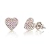 Chanteur Hypoallergenic Earrings For Girls | Screw Back Earrings for Girls | Baby Earrings with Safety Backs | Earrings For Teen Girls | Heart Girls Earrings Women | Kids Earrings