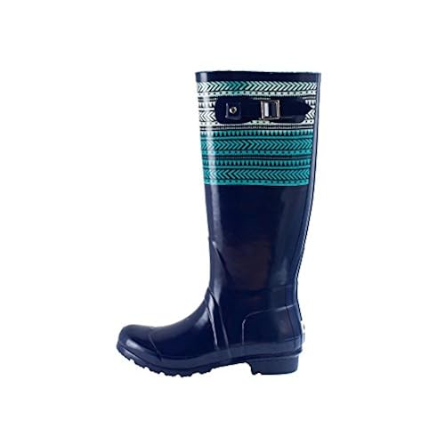 slim calf rain boots