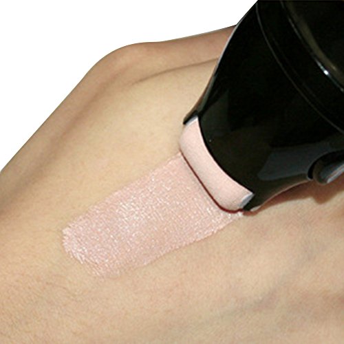 BIOAQUA BB Cream, Scrolling Liquid Cushion BB Cream Flawless Moisturizer with Thin Concealer CC Cream, for Face Foundation Concealer Cosmetics(Natural)