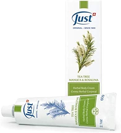 Herbal Body Cream Tea Tree 60gr Amazon Com Mx Salud Y Cuidado Personal