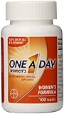 One-A-Day Women's Multivitamin Tablets, 100 Count