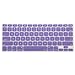MOSISO Silicone Keyboard Cover Compatible with MacBook Air 13 inch A1466 A1369 2010-2017&Compatible with MacBook Pro 13/15 inch (with/Without Retina Display, 2015 or Older Version), Light Purple