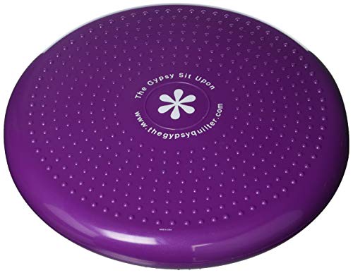 Gypsy Quilter Sit Upon, 1 Pack, Purple - Thumbnail 3