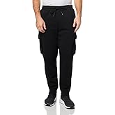 KARL LAGERFELD Paris Men's Sportswear Pant, Black, Small