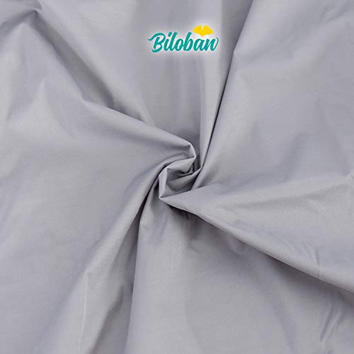 Diaper Pail Liner Water-Resistant, Large Capacity Washable Wet Bag for Cloth Diaper, Laundry, Kitchen Garbage, Grey - Thumbnail 3