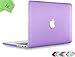 UESWILL Soft-Touch Matte Hard Shell Case for (Late 2012-Early 2015 Version) MacBook Pro 13
