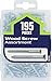 The Hillman Group 591519 Small Small Wood Screw Assortment, 195-Pack primary