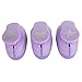 YazyCraft Bear, Star and Ribbon Shaped Paper Hole Puncher, 3 Pack