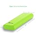 [Upgraded] BONAI Power Bank Stripe 10,000mAh Portable Charger External Battery and Flashlight Compatible with iPhone 7 6 Plus 5s iPad Mini Samsung Galaxy Smartphones Tablet ZTE (Greenery)