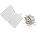 Grosun 100 Pieces Stainless Steel T-Pins, 38mm/1.5inch