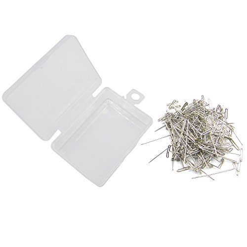 image for Grosun 400pcs 38mm/1.5inch Stainless Steel T-Pins Sewing Pins for Knit