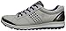 ECCO Men's Biom Hybrid 2 Hydromax Golf Shoe, Concrete/Royal, 9-9.5
