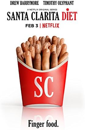 Santa Clarita Diet Tv Series 2017 8 Inch X10 Inch Photograph