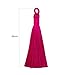 Forise 30pcs Tassels Mix 15 Style Fashion Soft Silky Elegant Tassels Fit for Jewelry Making DIY Crafts Accessories
