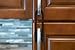 Sliding Cabinet Locks for Child Safety | Baby Proof Your Kitchen, Bathroom, and Storage Doors | Childproof Safety Locks for Knobs and Handles | Easy Install (4 Pack, Black)