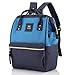 Himawari Travel School Backpack with USB Charging Port 15.6 Inch Doctor Work Bag for Women&Men College Students(900D-USB-HNPZQ)