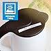 Fimax TZe Tz Tape Replacement for Brother P Touch TZe-231 Tze231 TZ-231 Laminated Label Maker Tape 12mm 0.47 Inch Black on White Tape, Compatible with Brother PT-D210 PTH110 D220 D410 D600, 4-Pack
