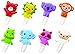 CuteZCute Bento Food Pick, 8-Piece, 8 Designs, Animal Fork