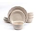 The Pioneer Woman Cowgirl Lace 12-Piece Dinnerware Set - Linen