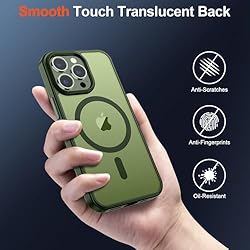 SUPFINE Magnetic for iPhone 13 Pro Case [Compatible