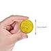 HEHALI 288 Pieces Pirate Toys Gold Coins and Pirate Gems Jewelery Playset, Treasure for Pirate Party (144 Coins+144 Gems)