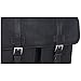 Kenneth Cole Reaction Colombian Leather Dual Compartment Flapover 15