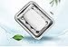 Blacksail Large Size Stainless Steel Bar Soap Dish Holder with Draining Tray for Bathroom Shower (1)