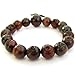 15mm Tibetan Buddhist Wood Buddha Beads Wrist Mala