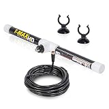 Magic Stick TV 2 - USA Patented Digital TV Antenna Enhanced VHF UHF Reception Clear Signal Booster with High Performance, True 4K TV ready plus 1080P, Up to 60 Miles Range, 20 ft. Cable