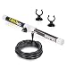 Magic Stick TV 2 - USA Patented Digital TV Antenna Enhanced VHF UHF Reception Clear Signal Booster with High Performance, True 4K TV ready plus 1080P, Up to 60 Miles Range, 20 ft. Cable
