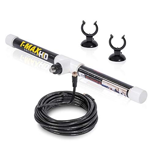 Magic Stick TV 2 - USA Patented Digital TV Antenna Enhanced VHF UHF Reception Clear Signal Booster with High Performance, True 4K TV ready plus 1080P, Up to 60 Miles Range, 20 ft. Cable