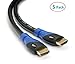 Aurum Ultra Series - Pack of 5 High Speed HDMI Cable with Ethernet - (35 FT) - Supports 3D & Audio Return Channel - Full HD [Latest Version] - 35 Feet 5 Pack