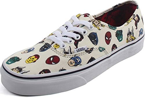vans x marvel authentic skate shoes