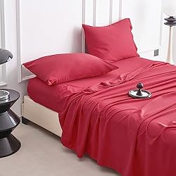 Soft Breathable Full Sheet Set - Luxury Brushed Bed