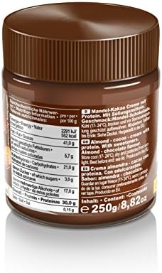 IRONMAXX Protein Creme 250 GRS Choc Almond: Amazon.es: Deportes y ...
