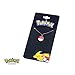 Pokemon Stainless Steel Pendant with Chain (Pokeball)