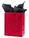 Hallmark Vida Medium Spanish Valentine's Day Gift Bag with Tissue Paper (Amor De Mi Vida)