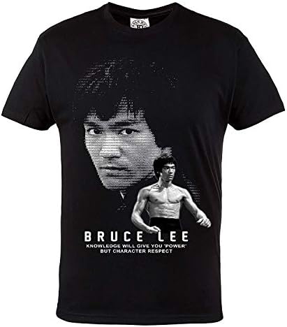 T-Shirt Fightwear. Bruce Lee. Karate. Training. Gym. Sportswear. MMA Fightwear. Martial Arts. Casual