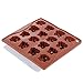 Yunko 16 Cavity Elephant Chocolate Mold Ice Cube Silicone Chocolate Mold