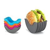 YFeiQi Contact-Free Burger Holder